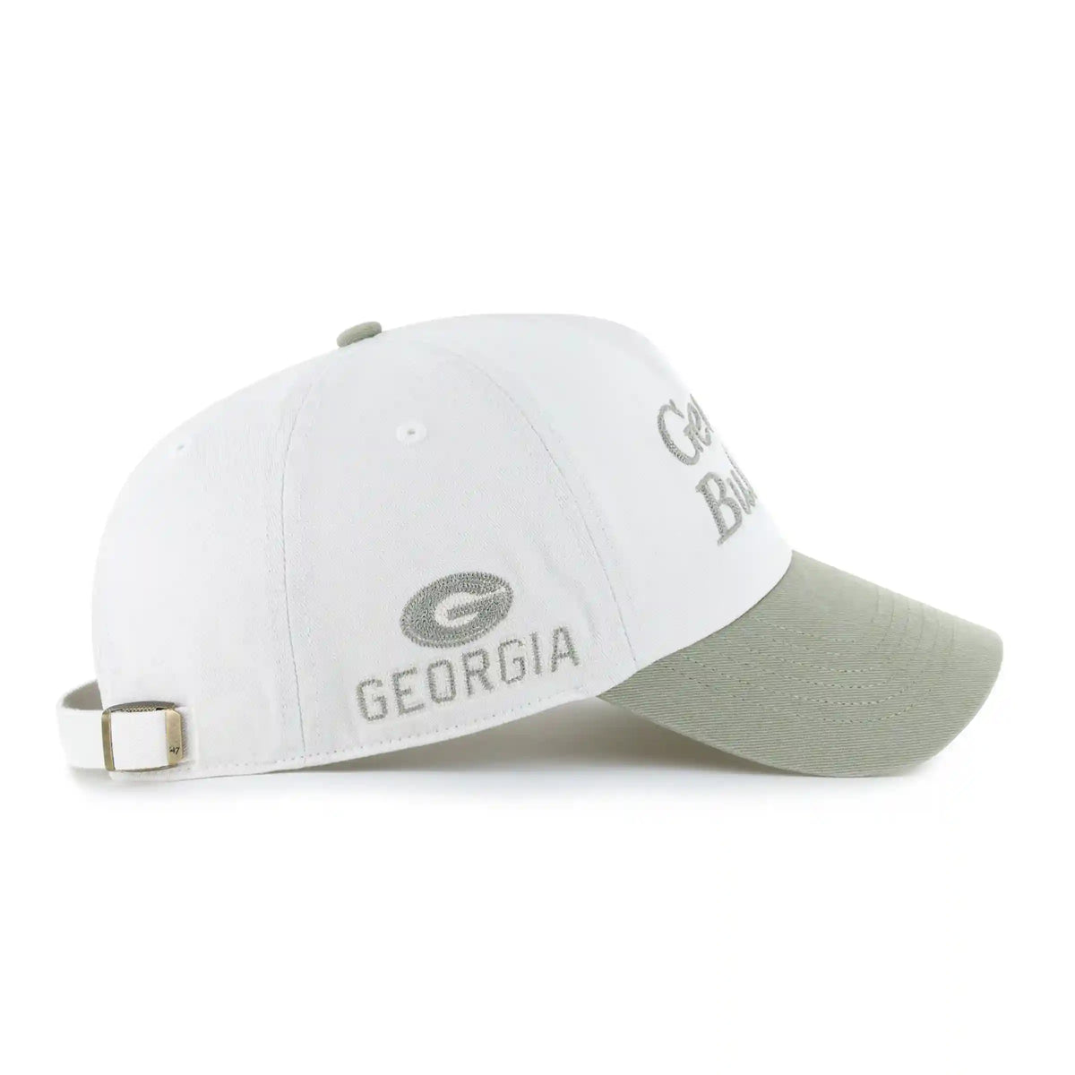 GEORGIA BULLDOGS FORMA LUX '47 CLEAN UP PINCH FRONT