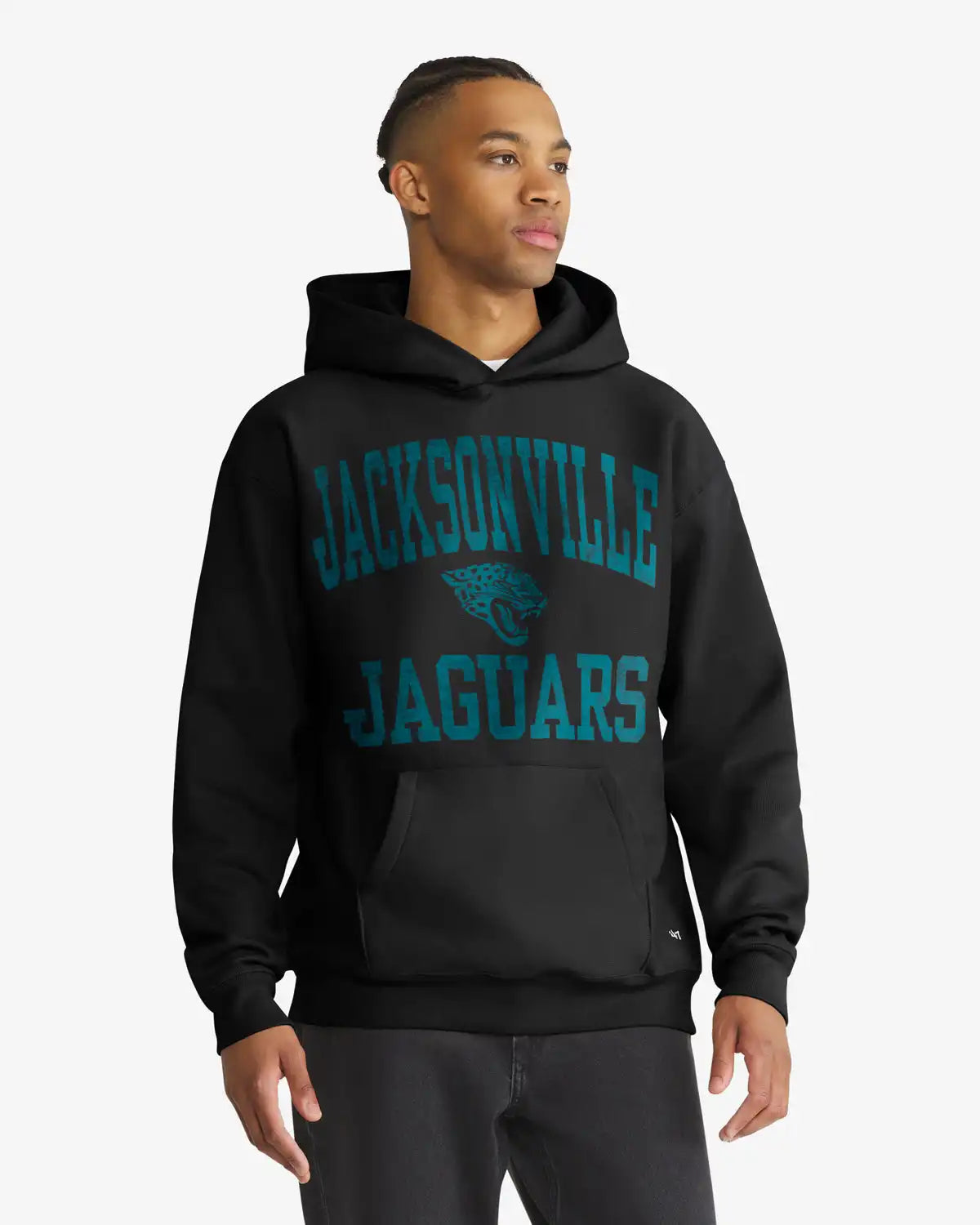 Jacksonville Jaguars Campus Stack Arched '47 Foundation Hood
