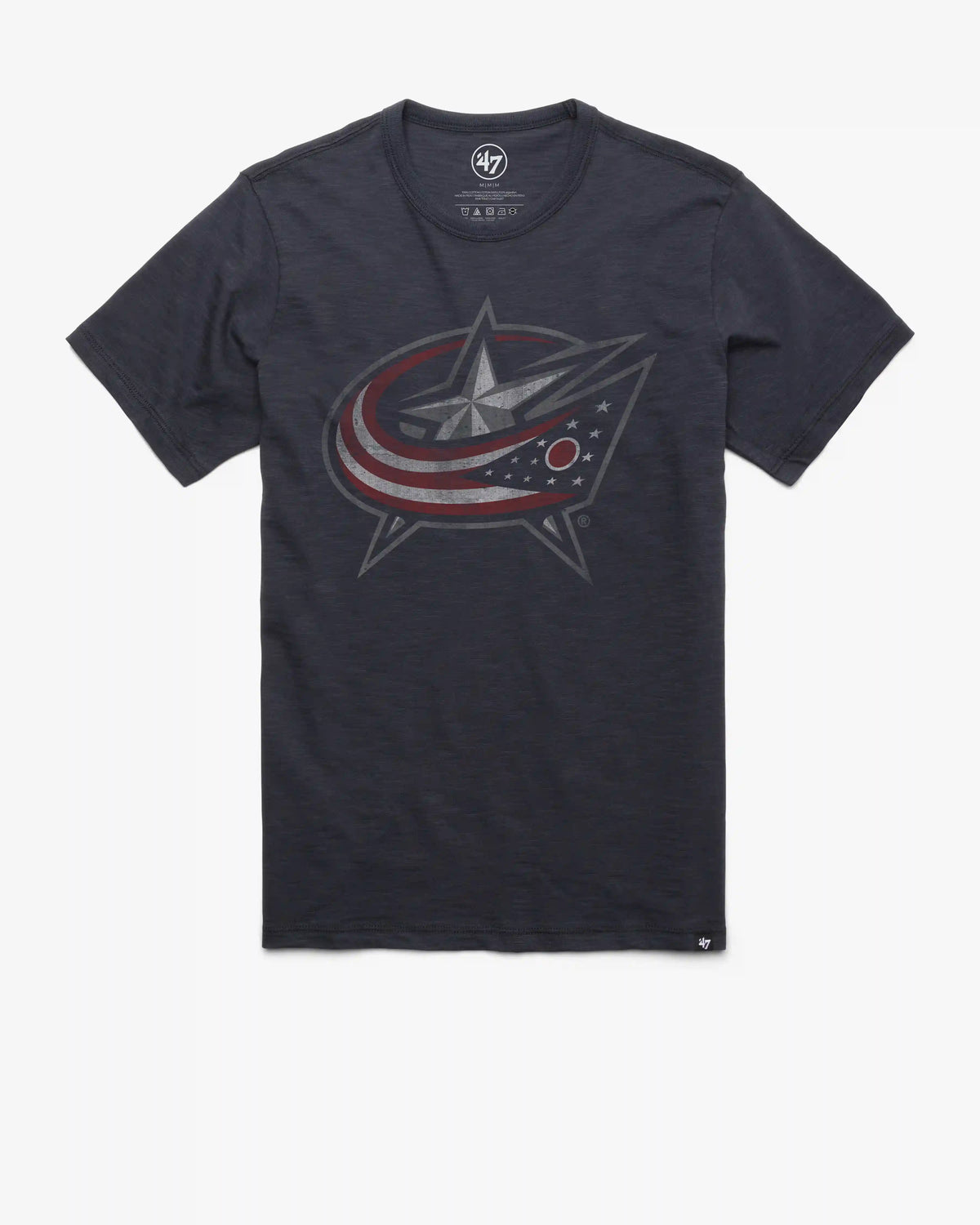COLUMBUS BLUE JACKETS GRIT '47 SCRUM TEE