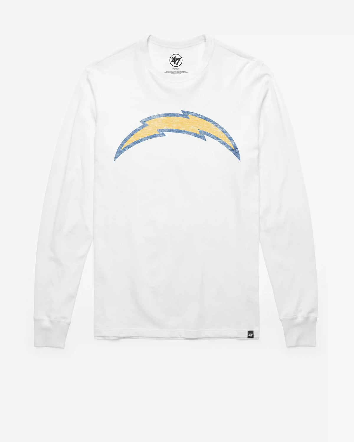 LOS ANGELES CHARGERS PREMIER '47 FRANKLIN LONG SLEEVE TEE