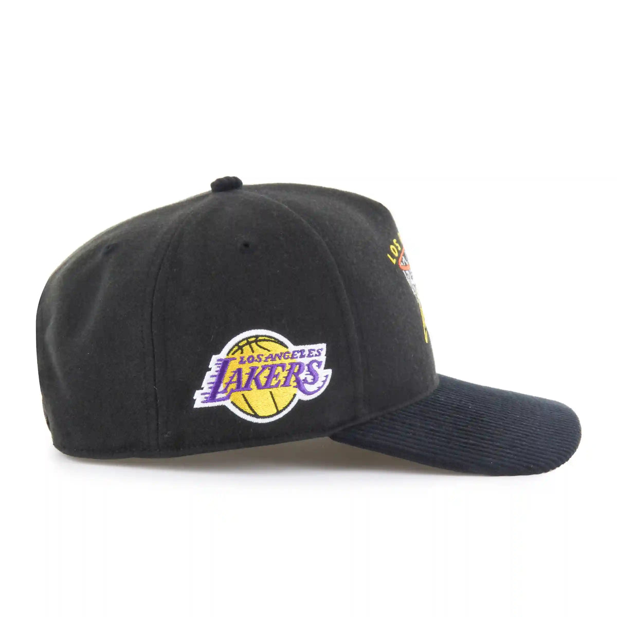 LOS ANGELES LAKERS HOOPS CORD '47 HITCH RF RELAXED FIT