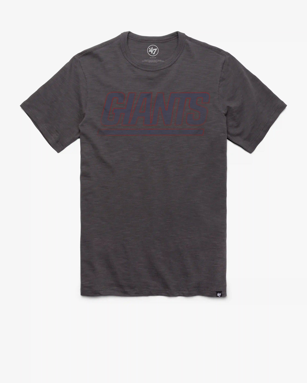 NEW YORK GIANTS GRIT WORDMARK '47 SCRUM TEE