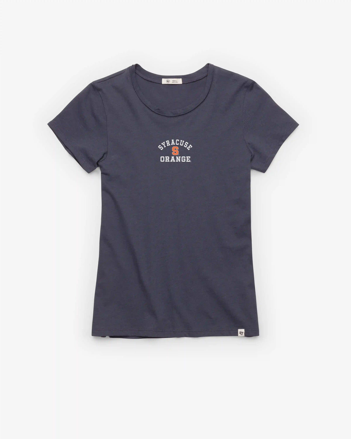 SYRACUSE ORANGE SPIRITED ARCH '47 WOMEN'S FRANKIE TEE