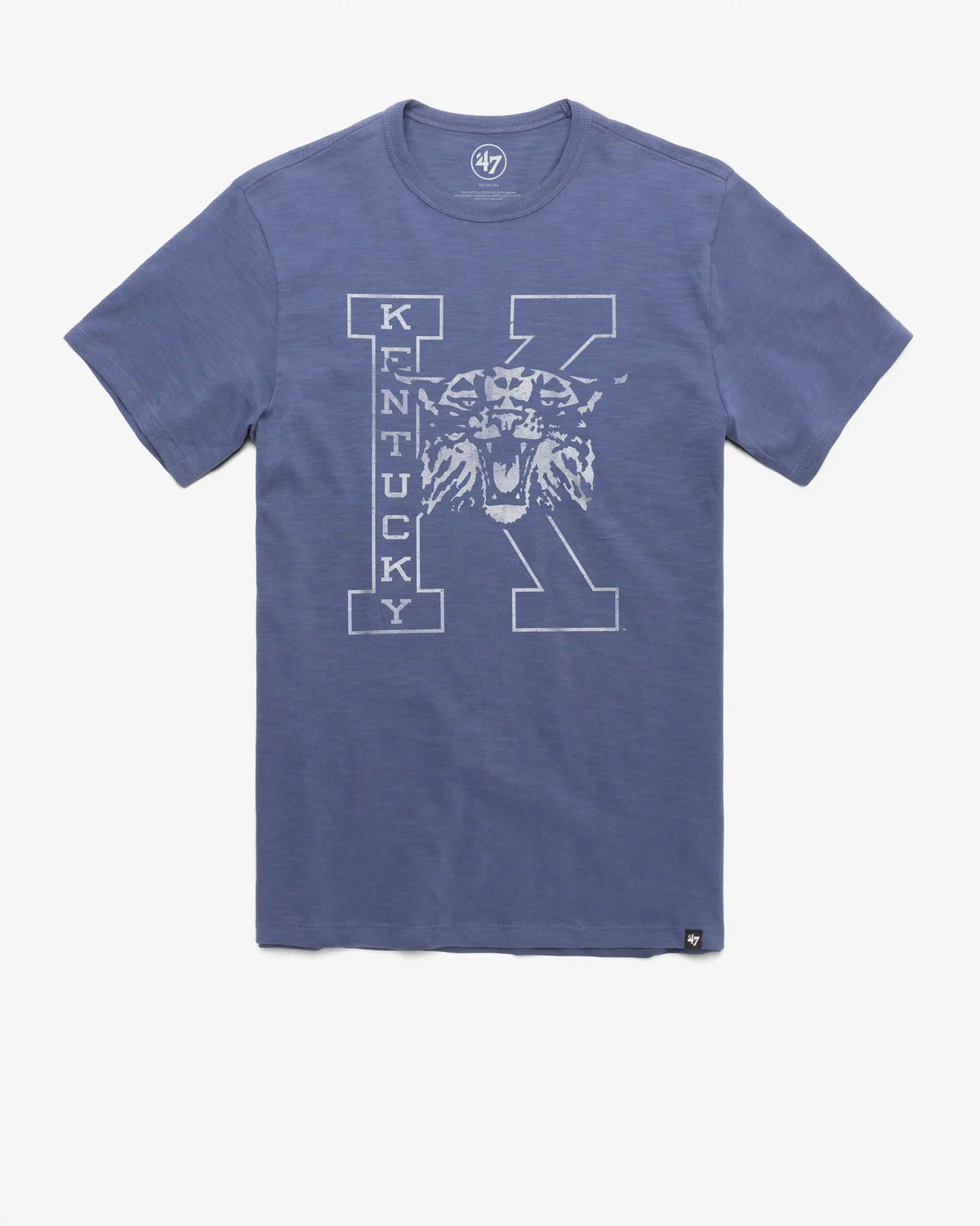 KENTUCKY WILDCATS VINTAGE GRIT '47 SCRUM TEE