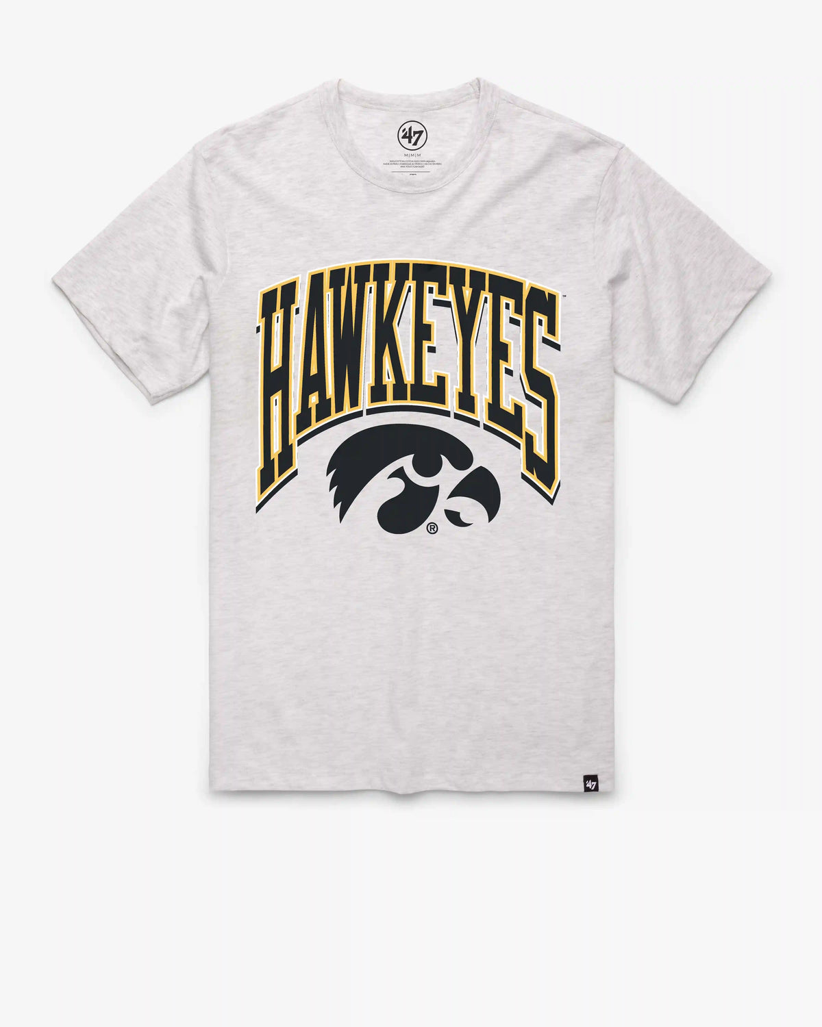 IOWA HAWKEYES WALK TALL '47 FRANKLIN TEE