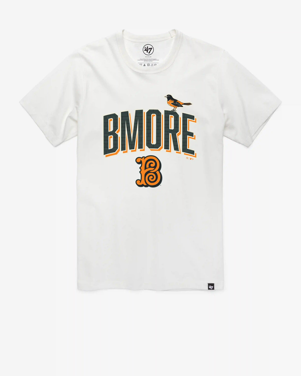 BALTIMORE ORIOLES CITY CONNECT IMPRINT '47 FRANKLIN TEE