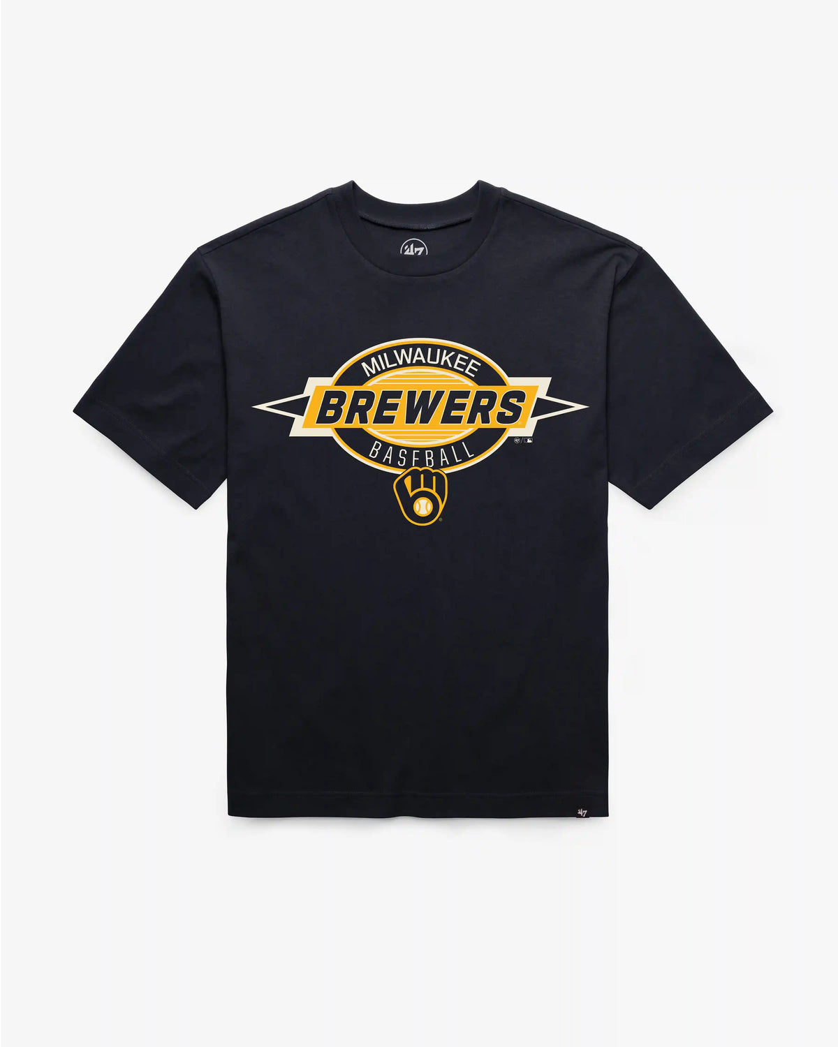 MILWAUKEE BREWERS LAP AROUND '47 FOUNDATION TEE