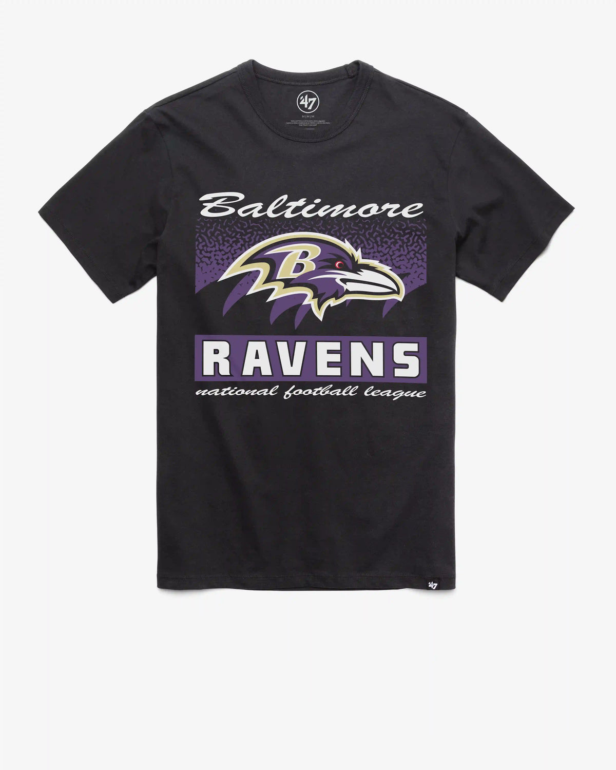 BALTIMORE RAVENS WAVER '47 FRANKLIN TEE