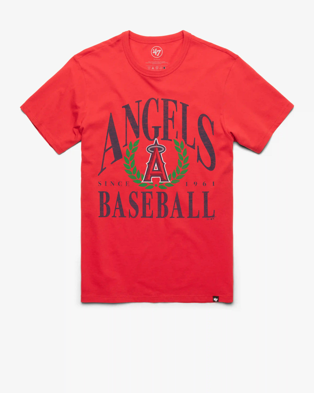 LOS ANGELES ANGELS PITCHOUT '47 FRANKLIN TEE
