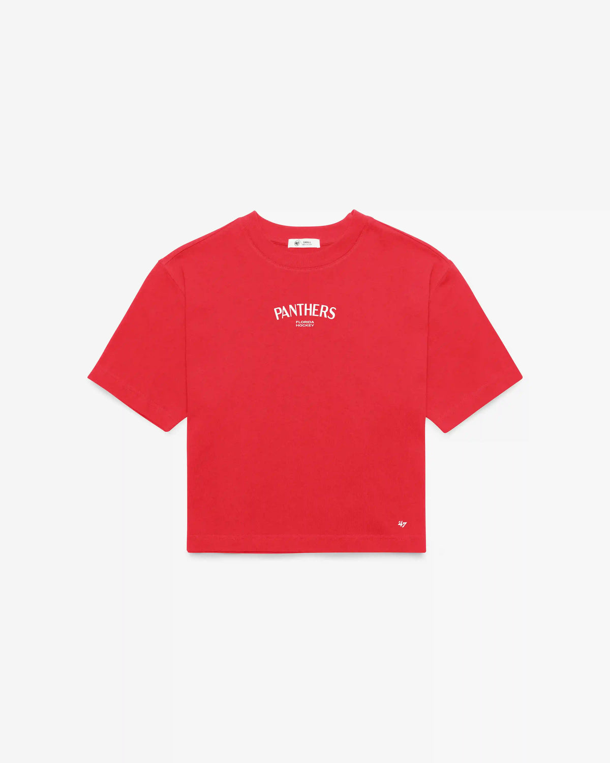 FLORIDA PANTHERS HADRIAN '47 FOUNDATION CROP TEE WOMENS
