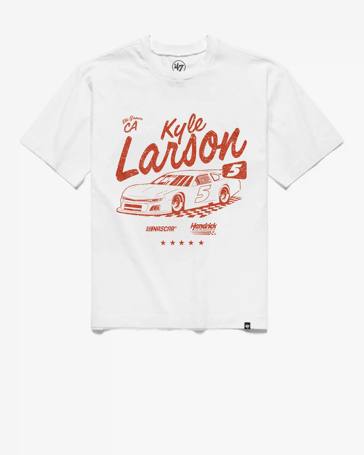 KYLE LARSON / HENDRICK MOTORSPORTS SWERVE '47 SCRUM TEE