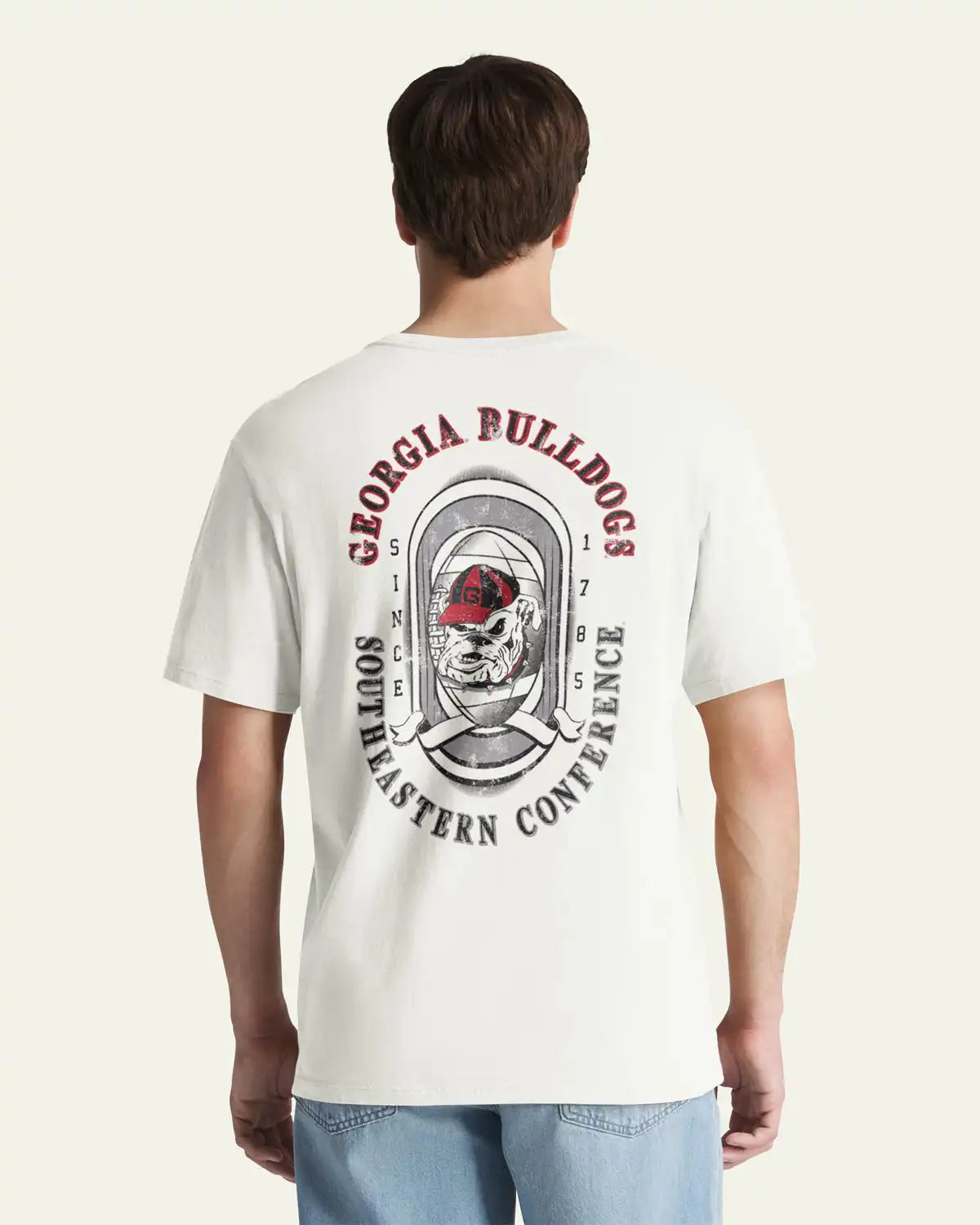 GEORGIA BULLDOGS OVAL SPORT BACKER '47 EVERYDAY TEE