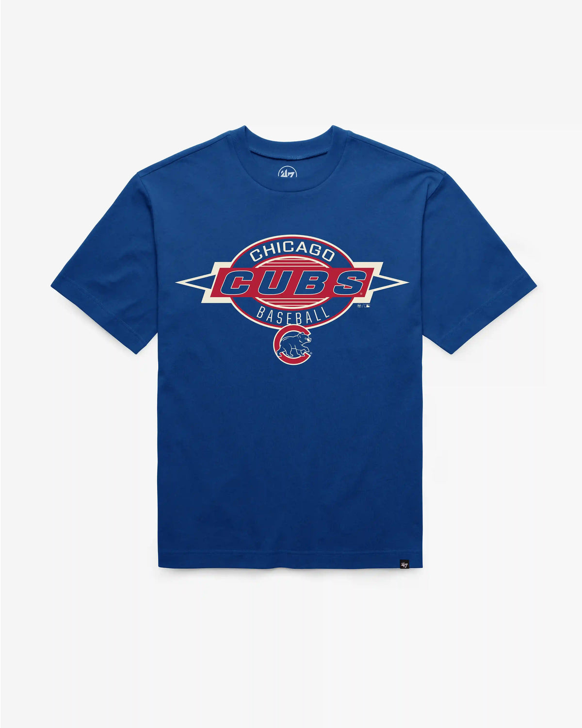 CHICAGO CUBS LAP AROUND '47 FOUNDATION TEE