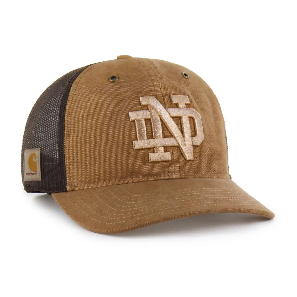 NOTRE DAME FIGHTING IRISH CARHARTT DYED '47 TRUCKER RF RELAXED FIT