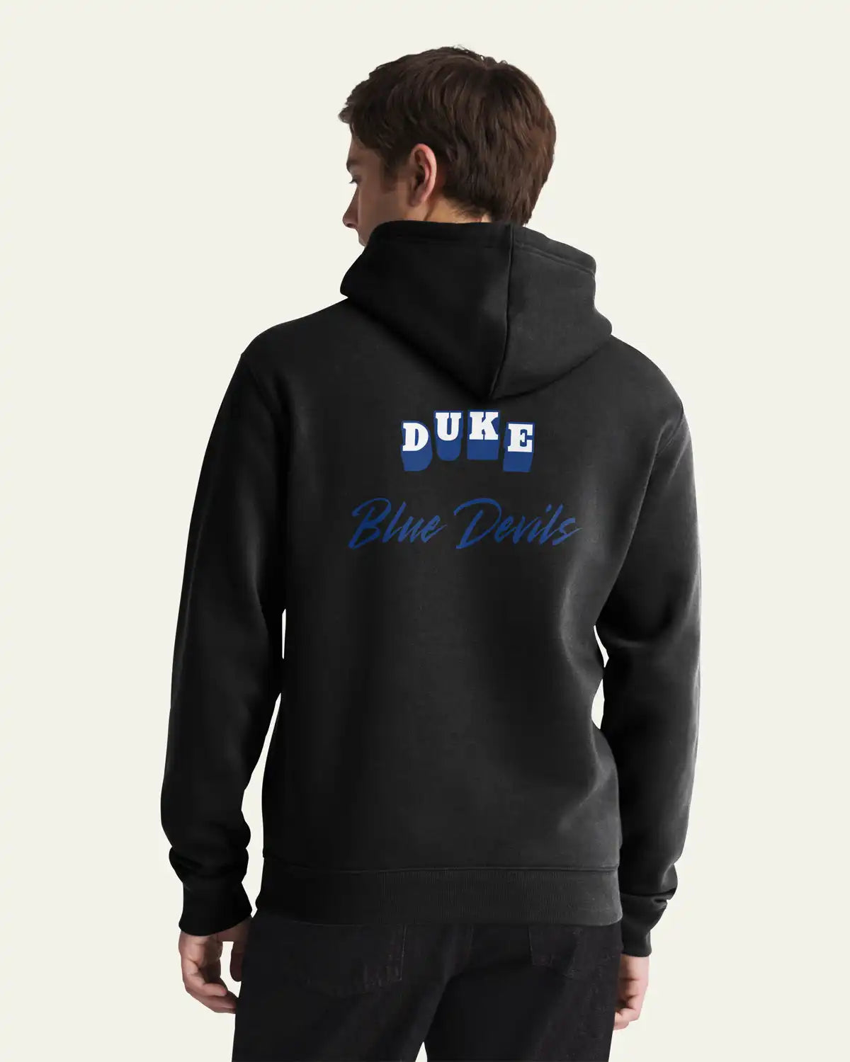 DUKE BLUE DEVILS GAME MARK BACKER '47 EVERYDAY HOOD