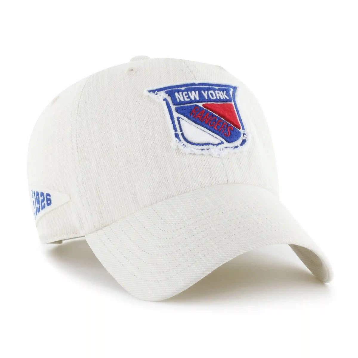 NEW YORK RANGERS VINTAGE SLUB TWILL '47 CLEAN UP