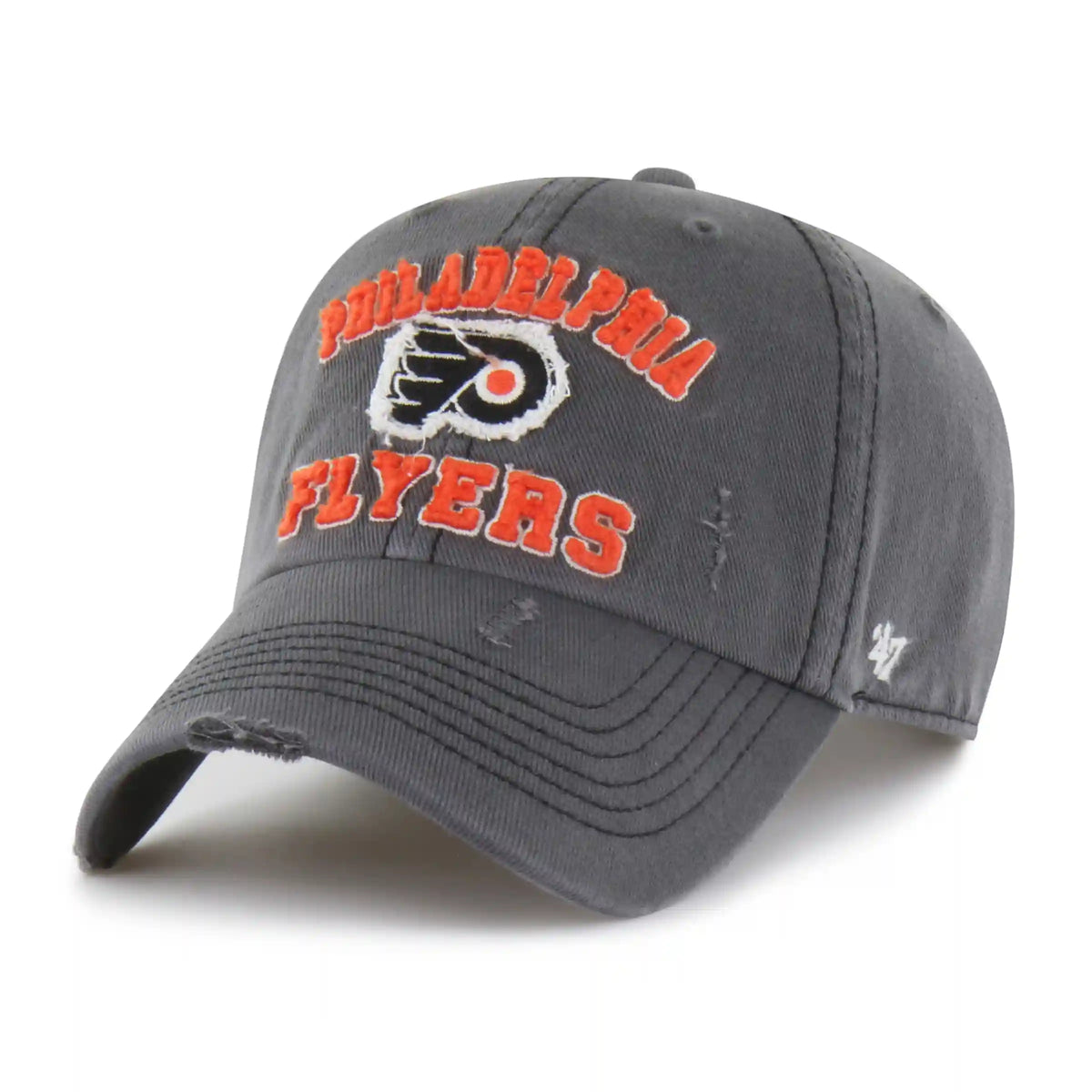 PHILADELPHIA FLYERS VINTAGE SEYMOORE '47 CLEAN UP