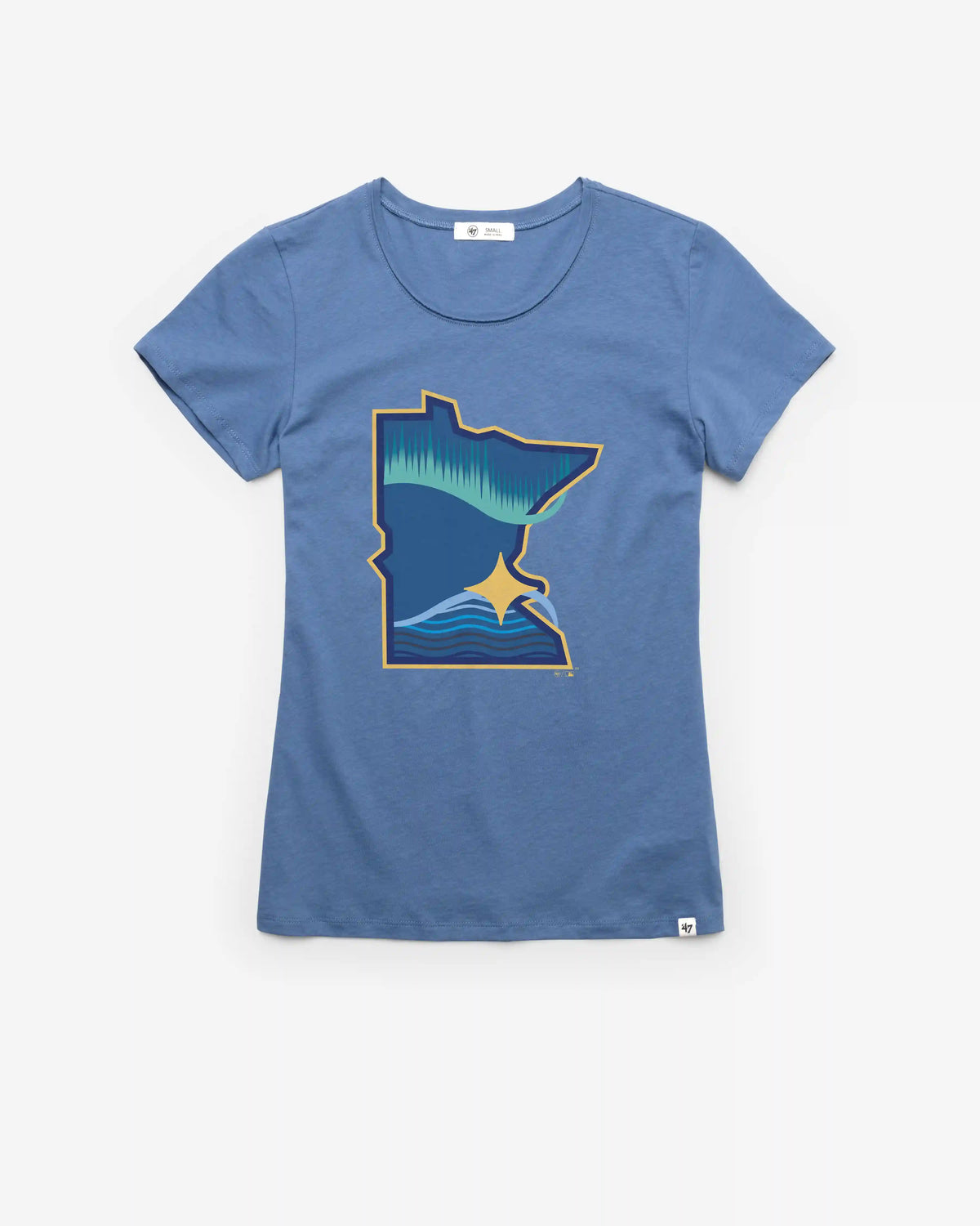MINNESOTA TWINS CITY CONNECT PREMIER '47 FRANKIE TEE WOMENS