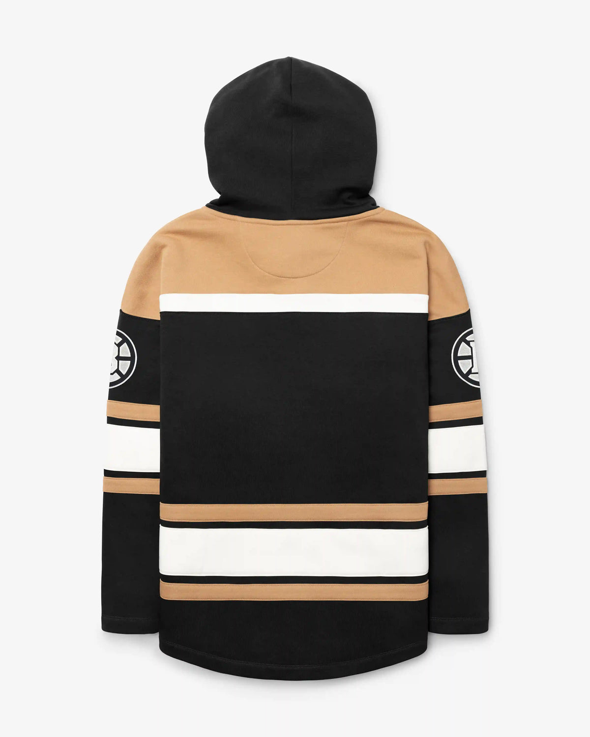 BOSTON BRUINS BLOCK SCRIPT SUPERIOR '47 LACER HOOD