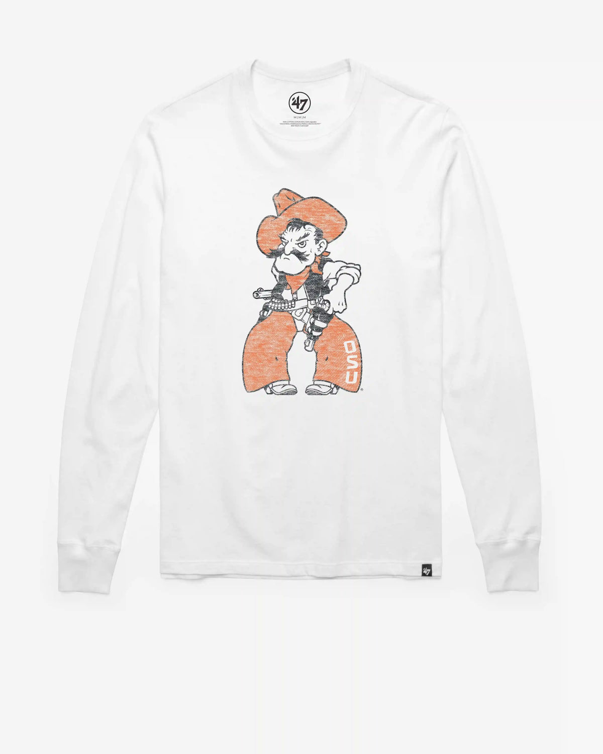 OKLAHOMA STATE COWBOYS PREMIER '47 FRANKLIN LONG SLEEVE TEE