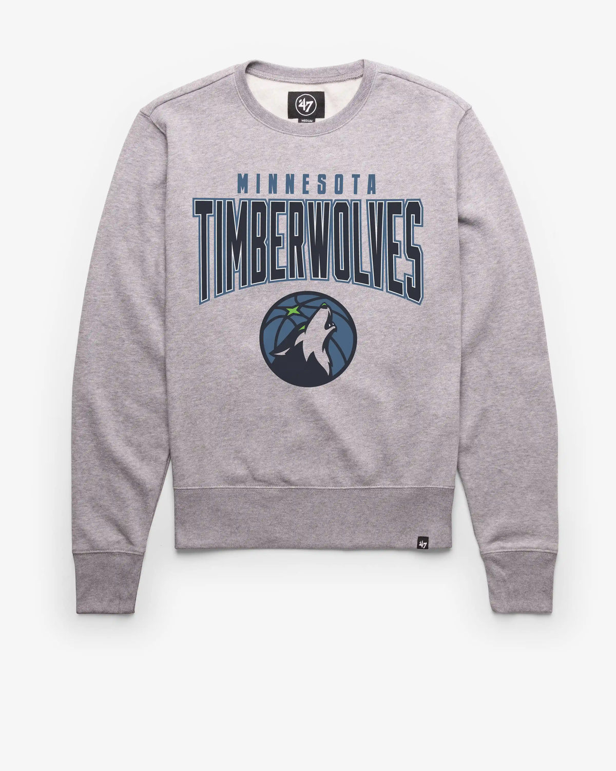 MINNESOTA TIMBERWOLVES TEAM ELEMENTS ARCH '47 HEADLINE CREW