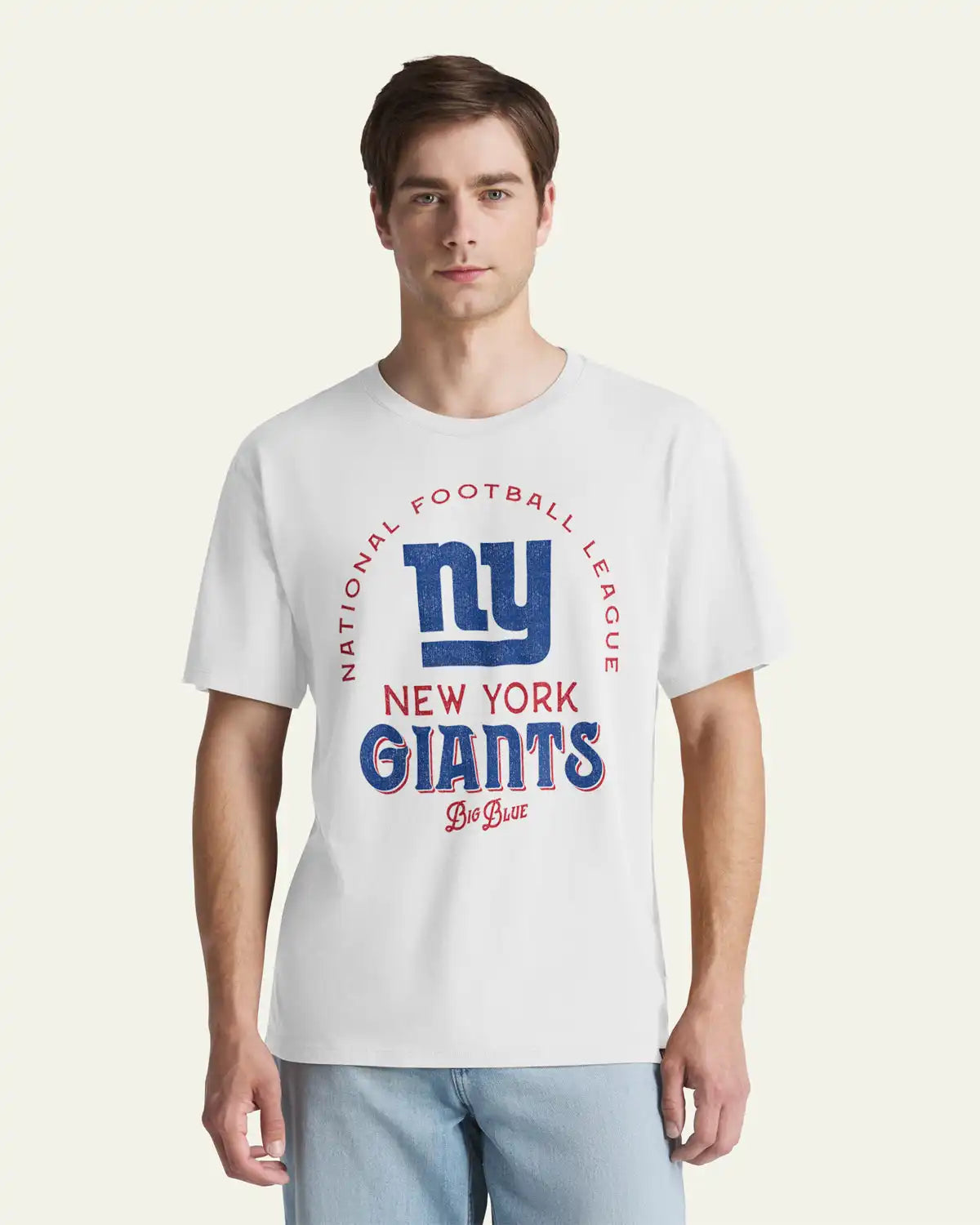 NEW YORK GIANTS JUGGLETOSS '47 EVERYDAY TEE
