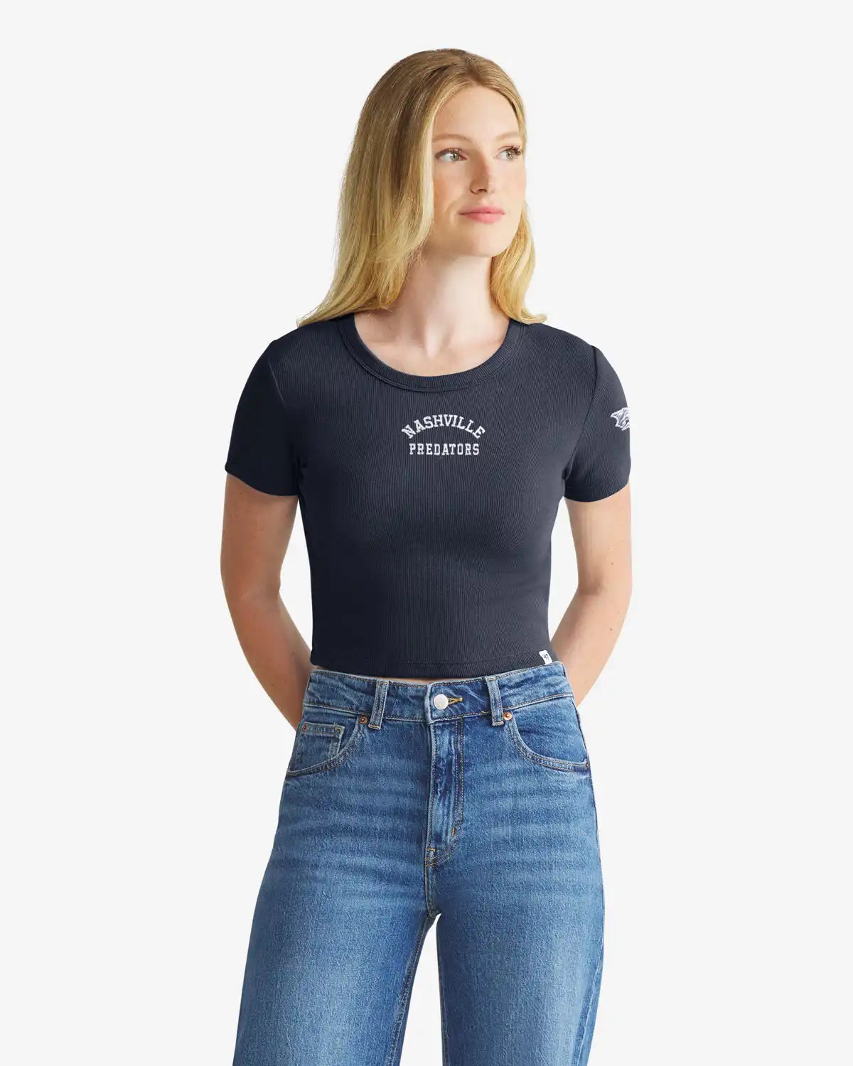 NASHVILLE PREDATORS SPIRITED '47 WOMEN'S BABY RIB TEE