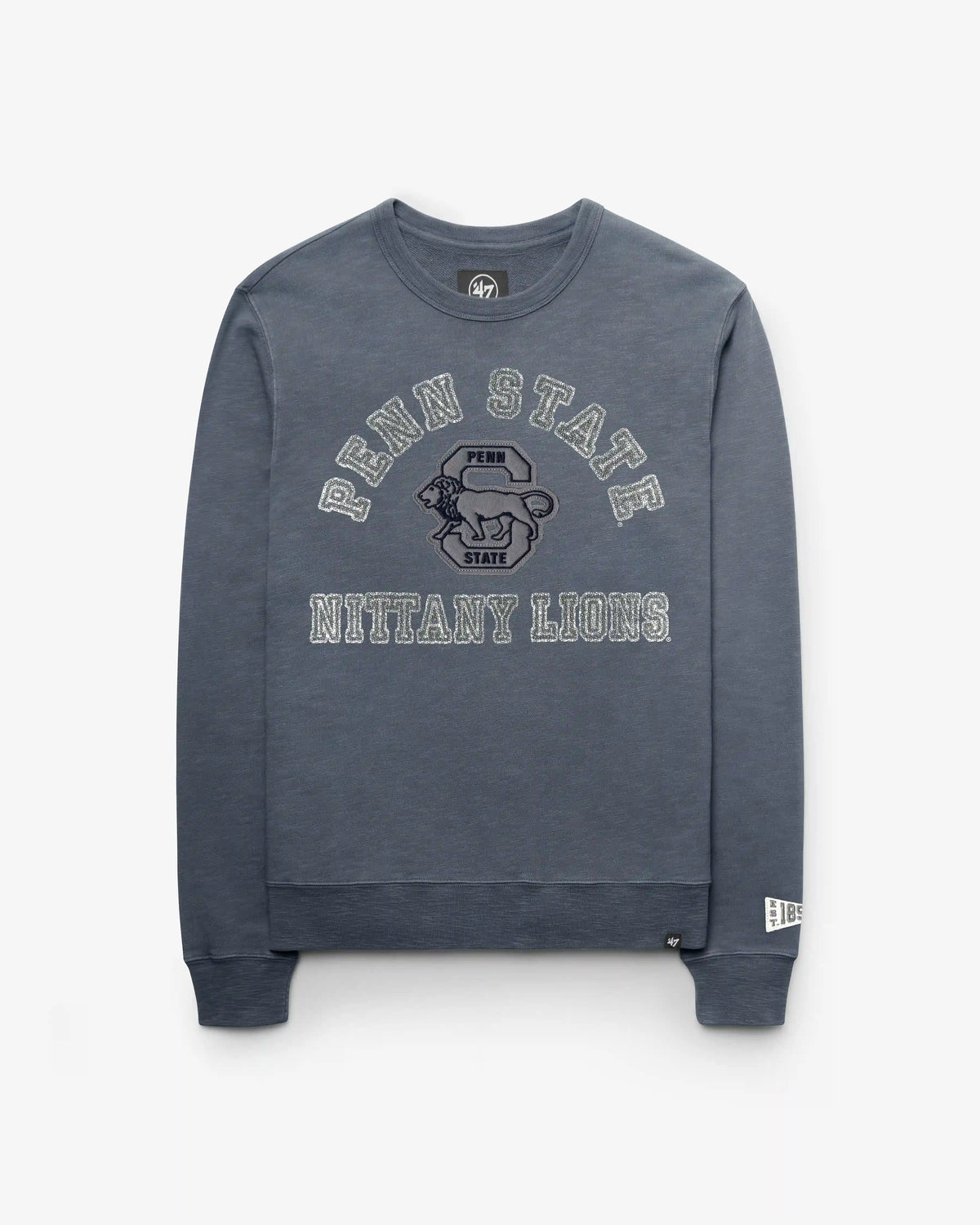 PENN STATE NITTANY LIONS VINTAGE CALDERWOOD WELL WORN '47 FRENCH TERRY CREW