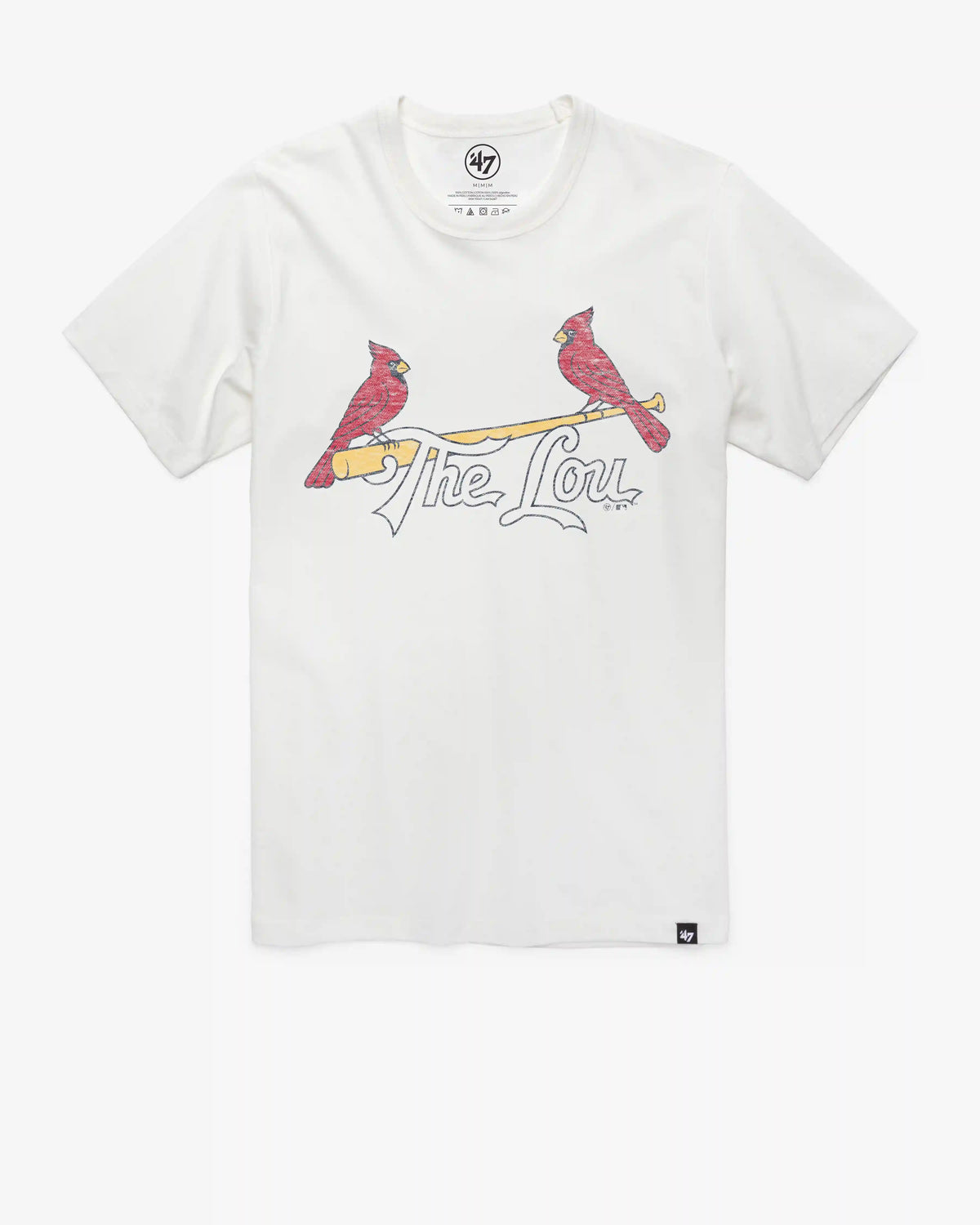 ST. LOUIS CARDINALS CITY CONNECT PREMIER '47 FRANKLIN TEE