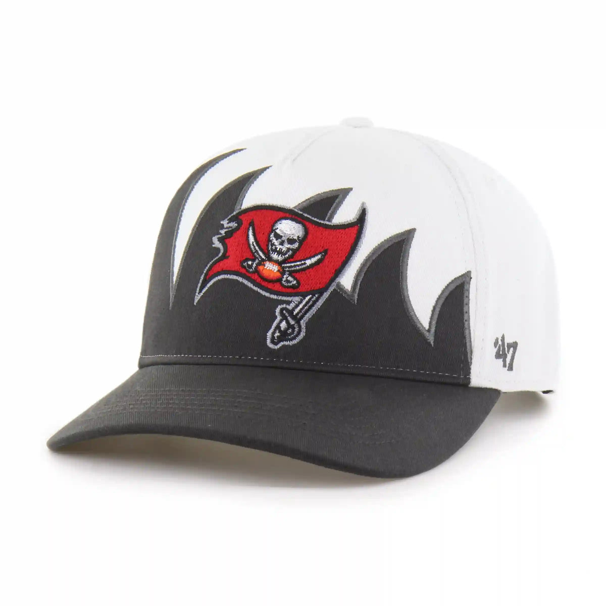 TAMPA BAY BUCCANEERS JAGGED '47 HITCH RF RELAXED FIT