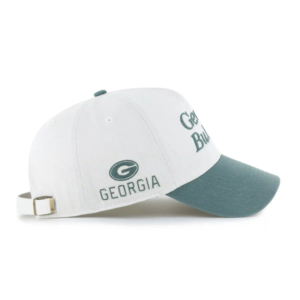 GEORGIA BULLDOGS FORMA LUX '47 CLEAN UP PINCH FRONT