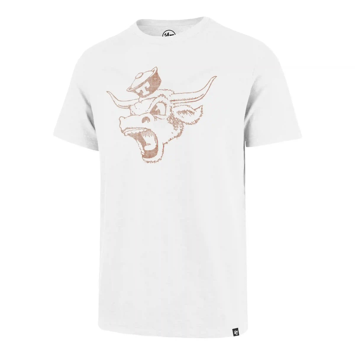 TEXAS LONGHORNS VINTAGE GRIT '47 SCRUM TEE