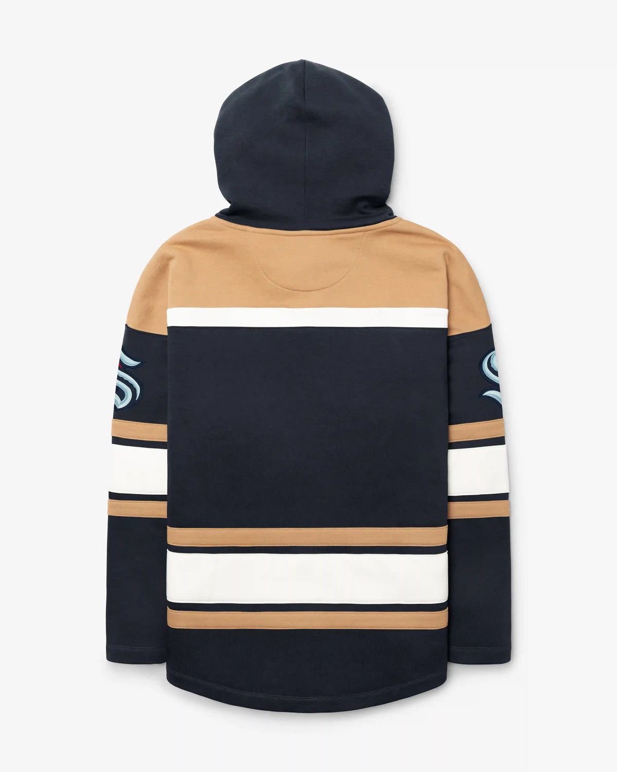 SEATTLE KRAKEN BLOCK SCRIPT SUPERIOR '47 LACER HOOD