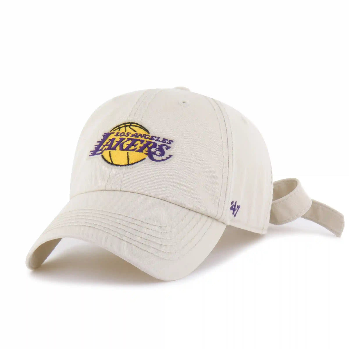 LOS ANGELES LAKERS MADHAPPY BOWTIE '47 CLEAN UP