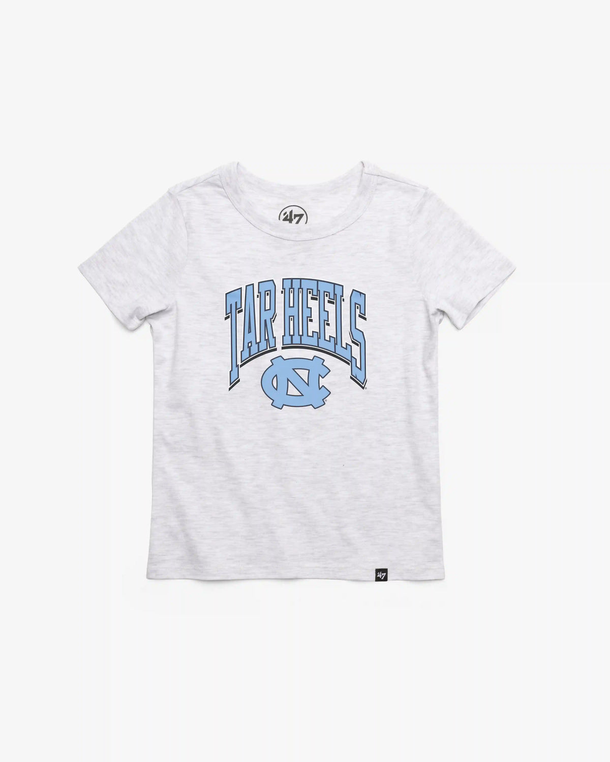 NORTH CAROLINA TAR HEELS UNC WALK TALL '47 FRANKLIN TEE KIDS