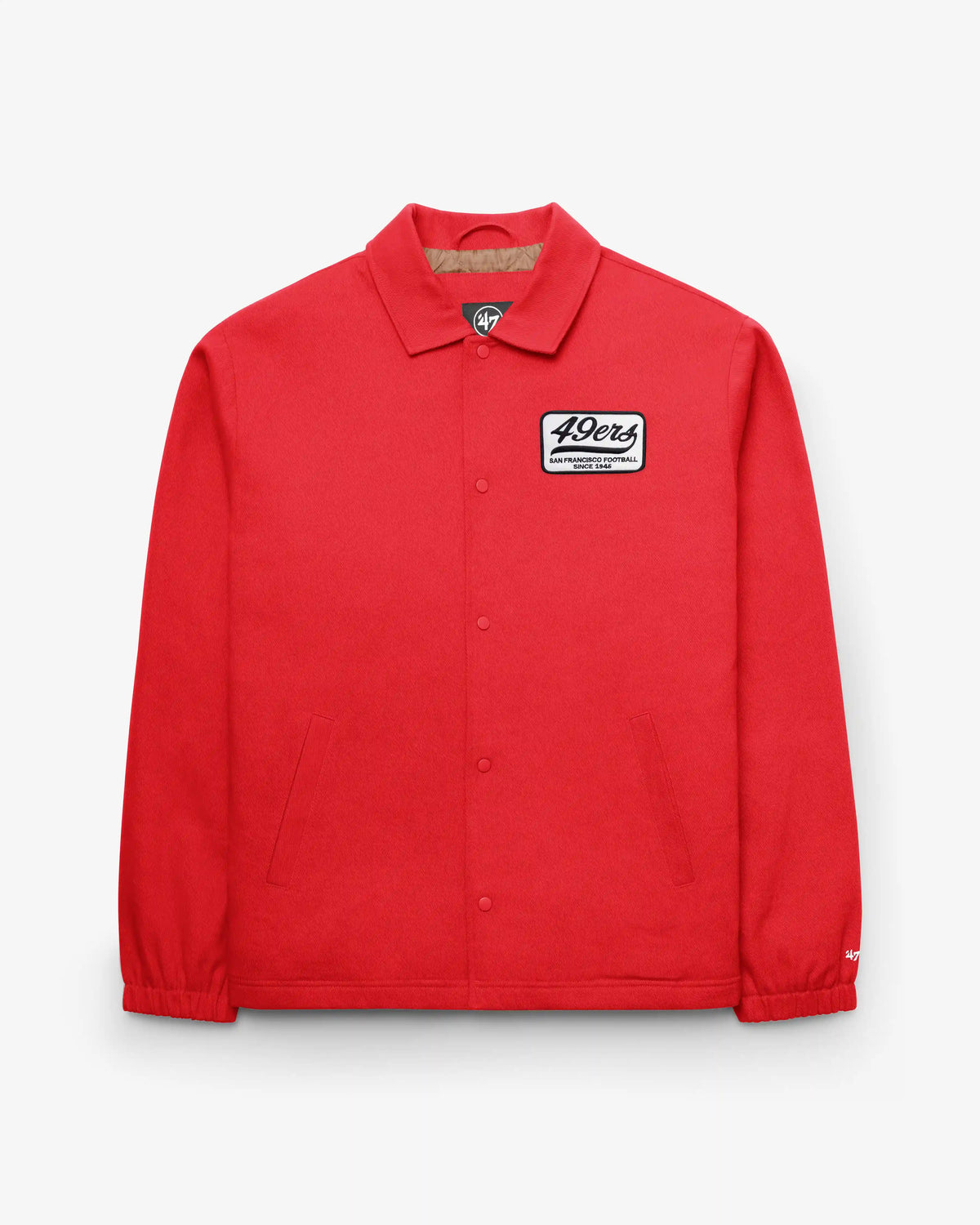 SAN FRANCISCO 49ERS HISTORIC RETREAD '47 COACHES JACKET