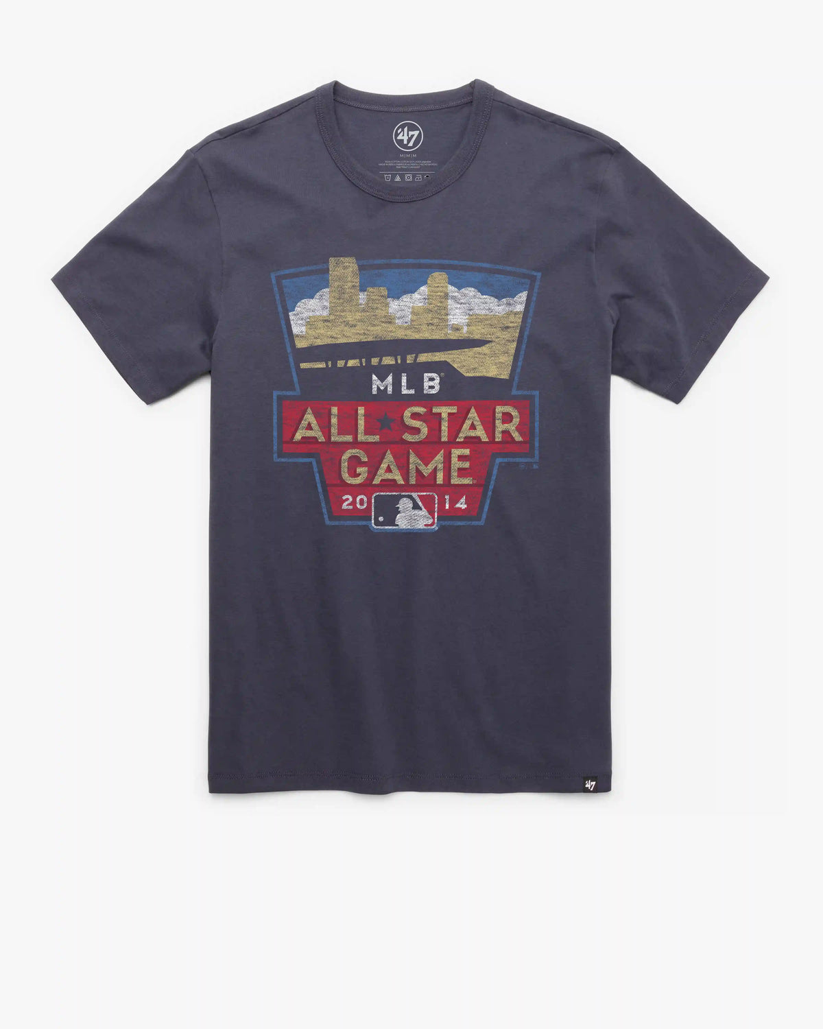 MINNESOTA TWINS COOP ASG PREMIER '47 FRANKLIN TEE