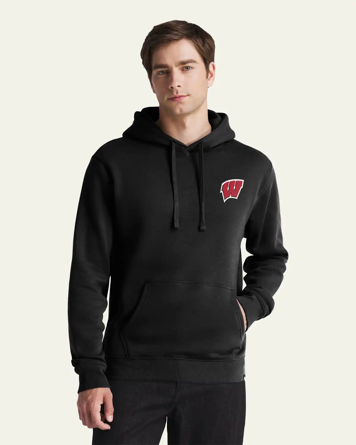 WISCONSIN BADGERS GAME MARK BACKER '47 EVERYDAY HOOD