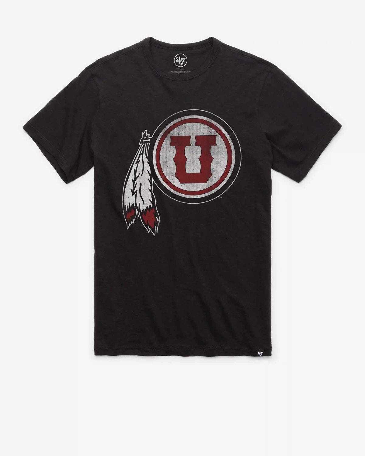 UTAH UTES VINTAGE GRIT VINTAGE '47 SCRUM TEE