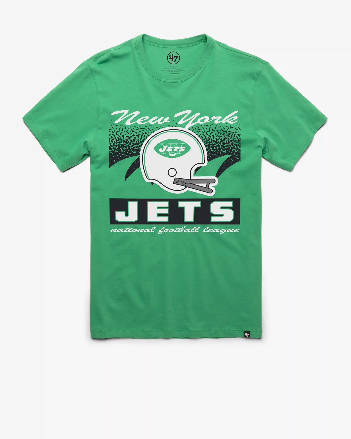 NEW YORK JETS HISTORIC WAVER '47 FRANKLIN TEE