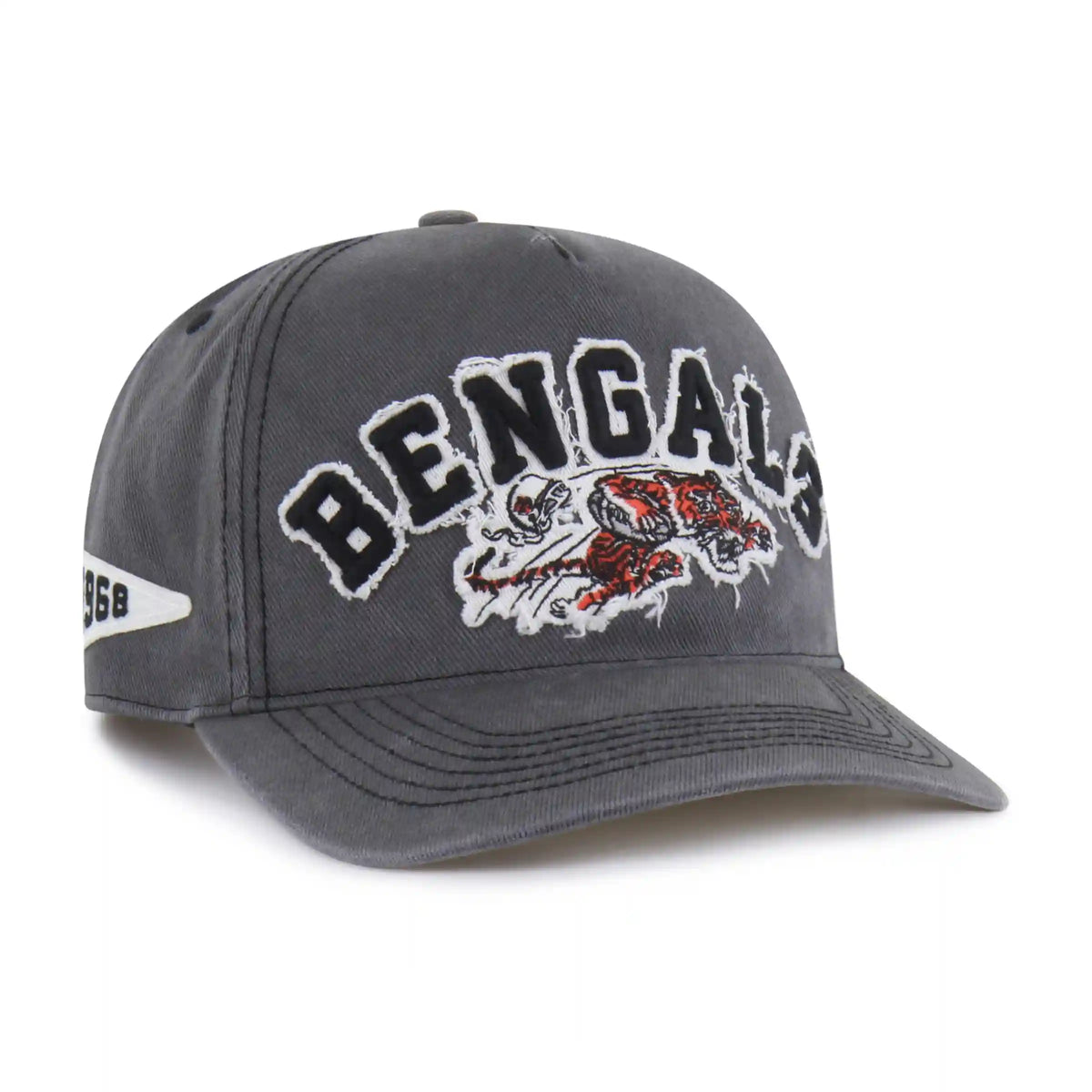 CINCINNATI BENGALS HISTORIC CALDERWOOD '47 HITCH RF RELAXED FIT