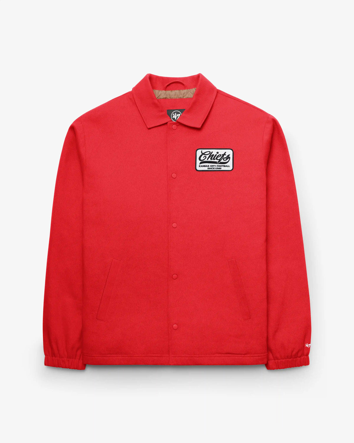 KANSAS CITY CHIEFS RETREAD '47 COACHES JACKET
