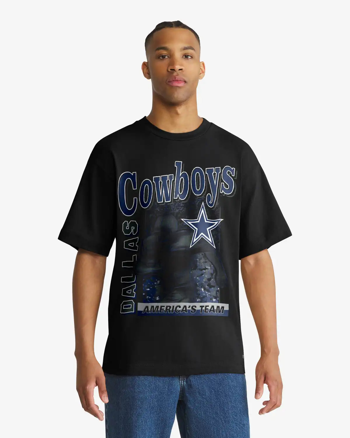 DALLAS COWBOYS SPEED BURST '47 FOUNDATION TEE