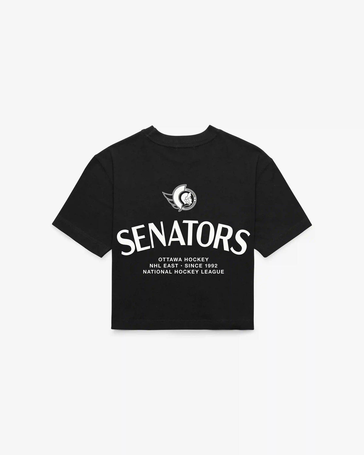 OTTAWA SENATORS HADRIAN '47 FOUNDATION CROP TEE WOMENS