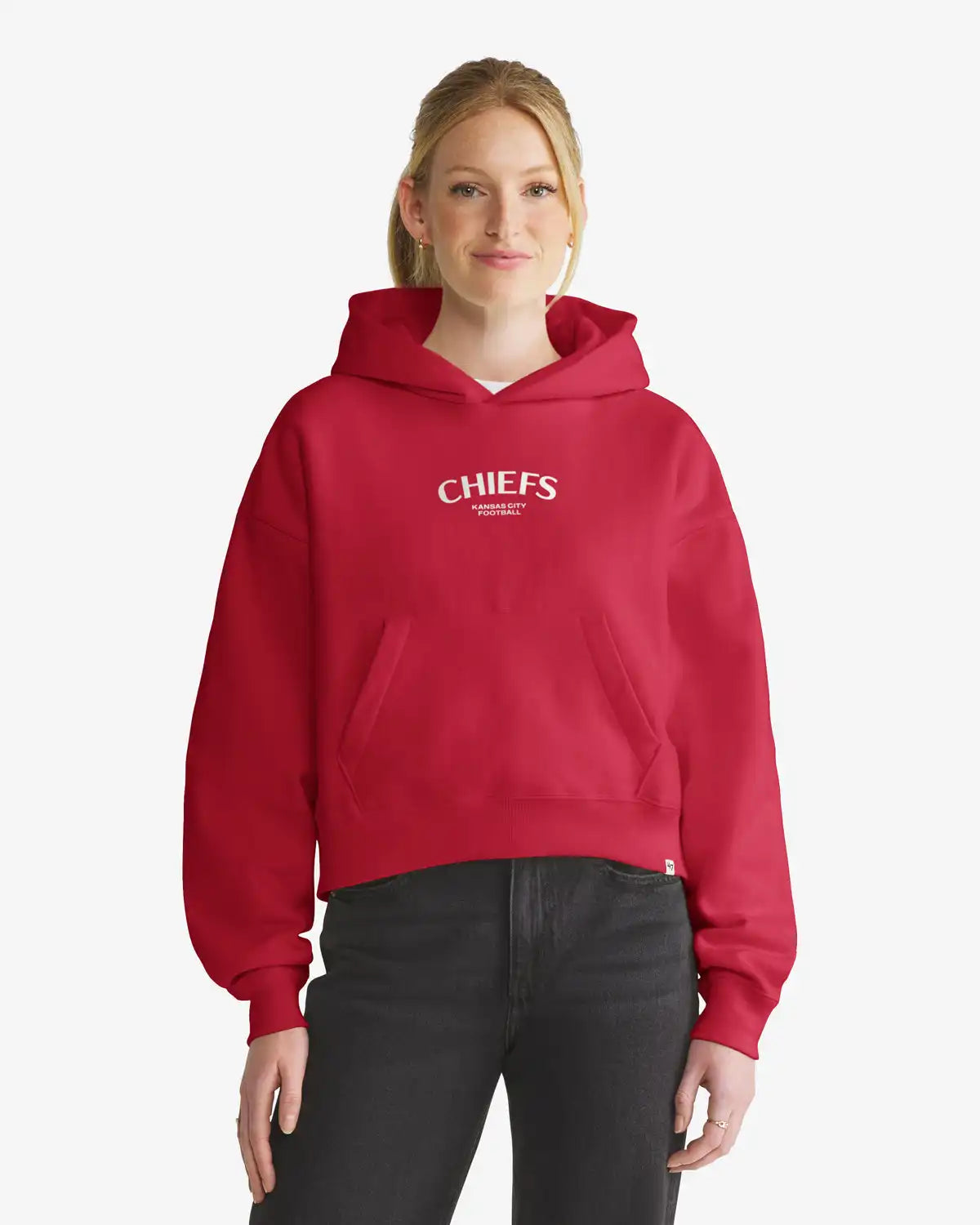 KANSAS CITY CHIEFS HADRIAN '47 FOUNDATION HOOD WOMENS