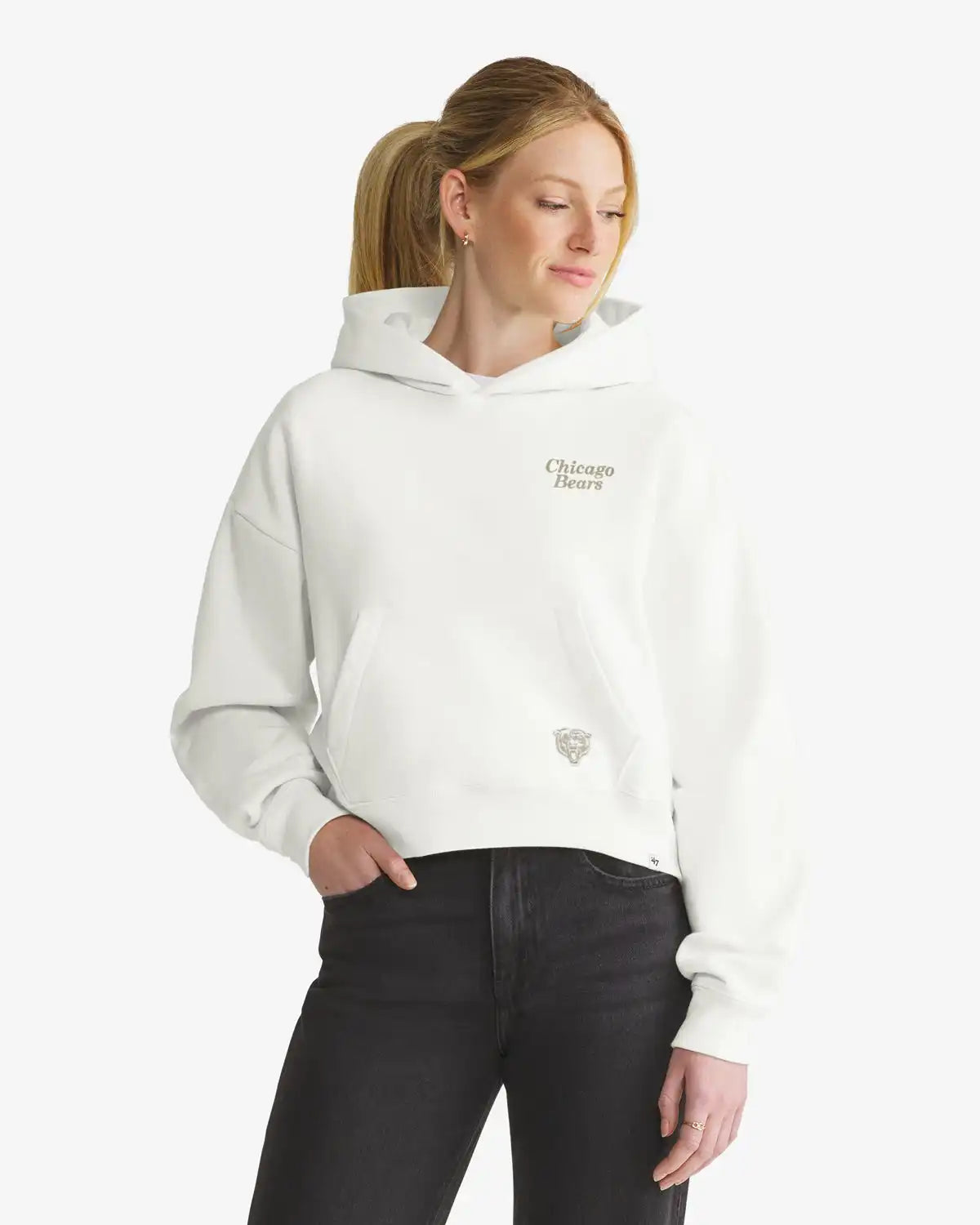 CHICAGO BEARS DAWN DELIGHT '47 WOMEN'S FOUNDATION HOOD