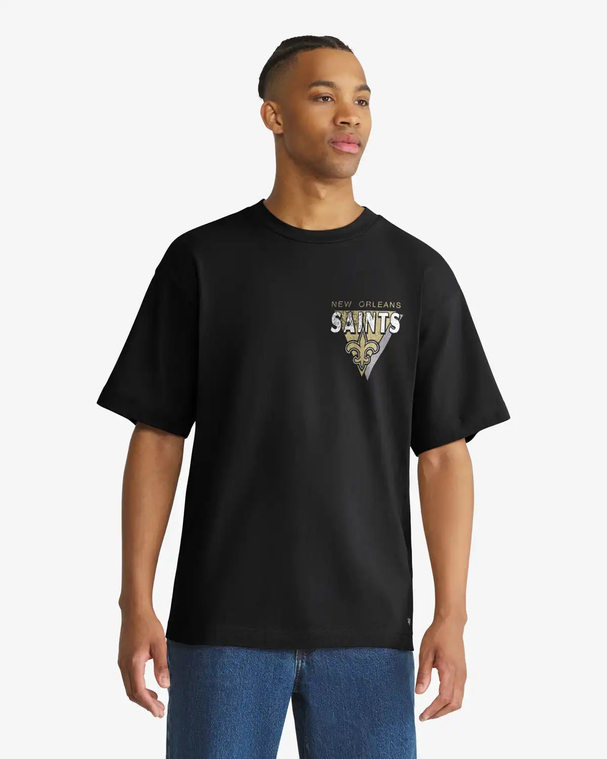 NEW ORLEANS SAINTS UNDER BAR '47 FOUNDATION TEE