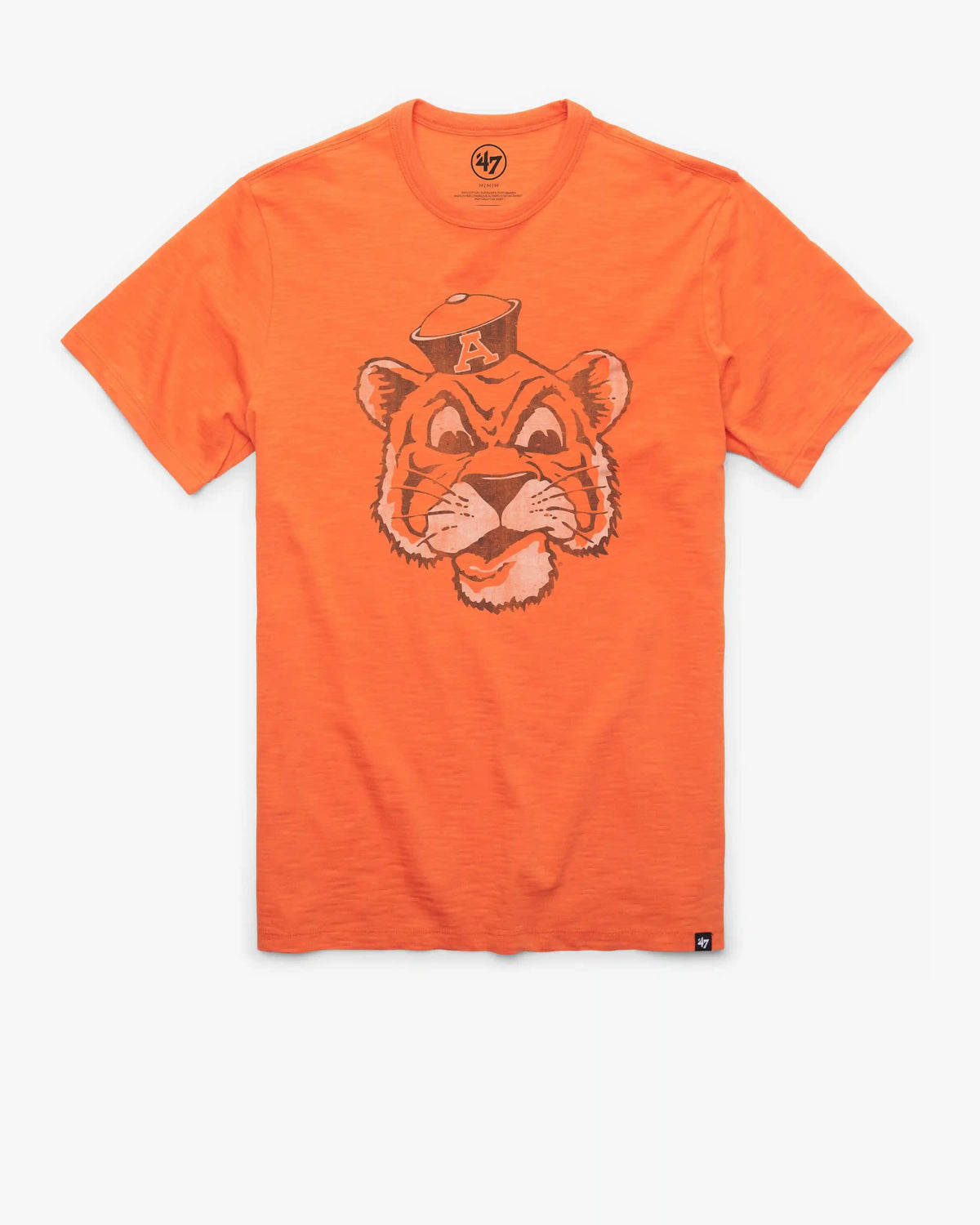 AUBURN TIGERS VINTAGE GRIT '47 SCRUM TEE