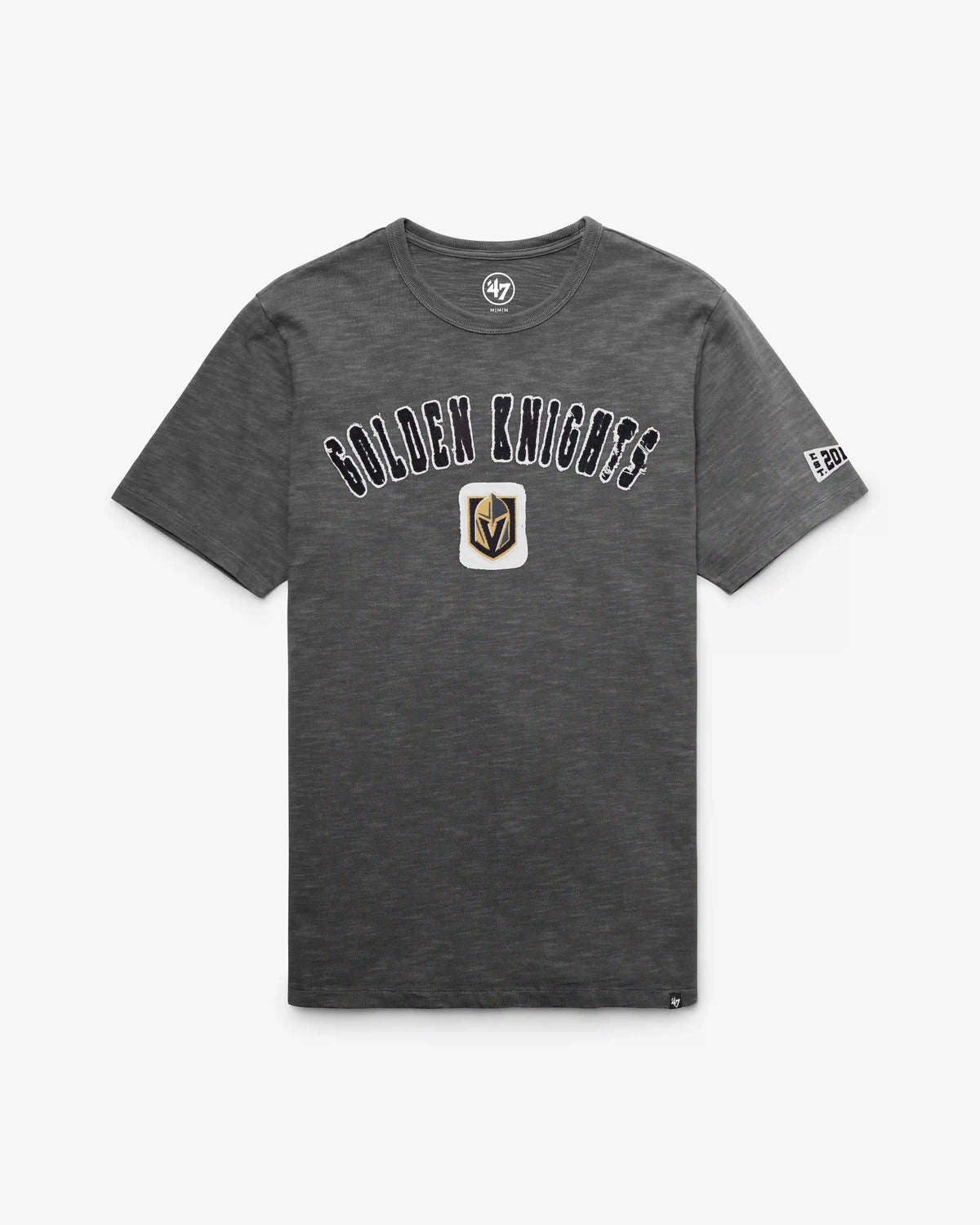 VEGAS GOLDEN KNIGHTS SEYMOORE WELL WORN '47 HEAVY SLUB TEE