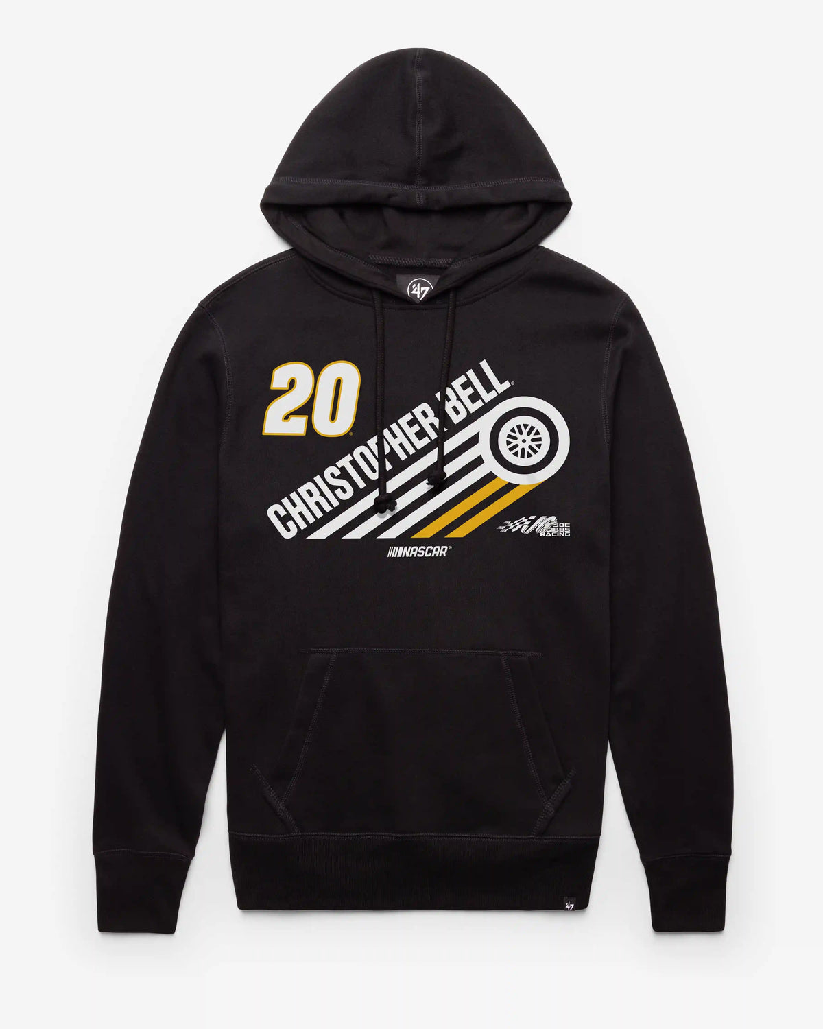CHRISTOPHER BELL JOE GIBBS RACING INCLINE '47 HEADLINE HOOD